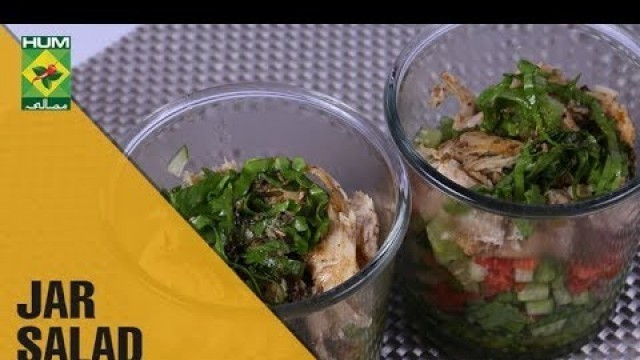 'Healthy Jar Salad | Food Diaries | Masala TV Show | Zarnak Sidhwa'