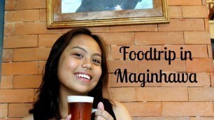 'Vlog #2 | Foodtrip in Maginhawa'