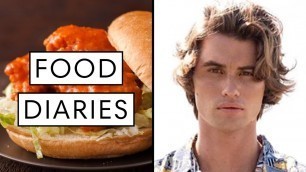 'Everything \'Outer Banks\' Star Chase Stokes Eats in a Day | Food Diaries: Bite Size | Harper\'s BAZAAR'