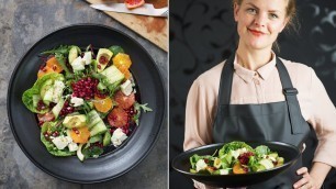 'FOOD STYLING a Salad with Karin Bohlin'