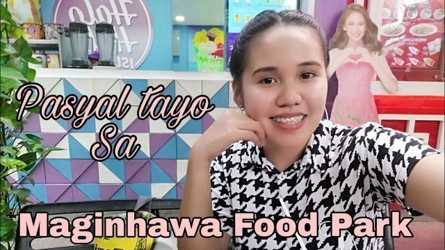 'Maginhawa Street Food Park, Quezon City'