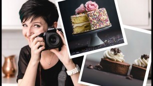 'How to Photograph Food Head On'