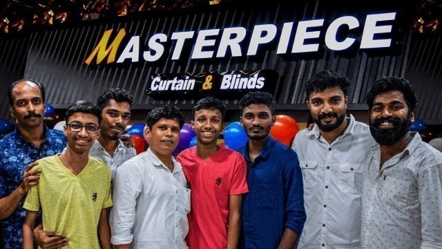 'Masterpiece Shop Inauguration | M4tech |Village food channel |Unboxing Dude |Vlog|'