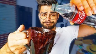 'JE TESTE DES FOOD HACK COCA (et rien ne va...)'