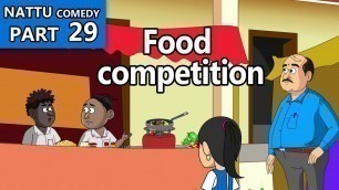 'Nattu Comedy Part 29 || Food Competition'