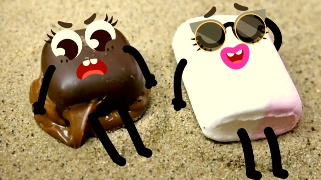 'FUNNY VIDEO COMPILATION WITH FOOD - SECRET LIFE OF THINGS'