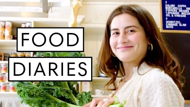 'Everything Zero Waste Expert Lauren Singer Eats in a Day | Food Diaries | Harper\'s BAZAAR'