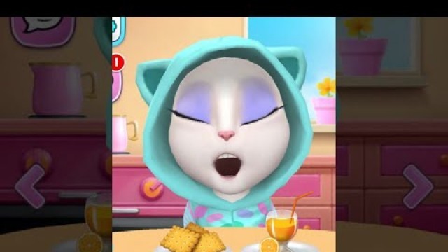 'Baby Talking Angela • Gameplay #5 Eating Food 