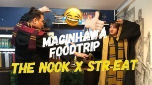 'Maginhawa Food Strip (The Nook x Str-Eat Food Park)'