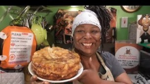 'Kitchen Nightmares Momma Cherri\'s Layered Pineapple upside down cake'