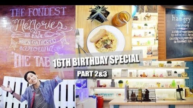 '16th at Buffet 101 & Artsy Cafe, Maginhawa Street (Part 2&3) + Greetings from ThatsBella'