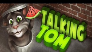 'Talking Tom Tried To Eat All His Food At Once - Cartoon For Children - Funny Episode!'