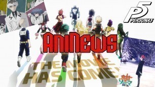 'Tokyo Ghoul RE:, Food Wars Season 4, Hero Academia S3 Trailer, Overlord S2, & More'