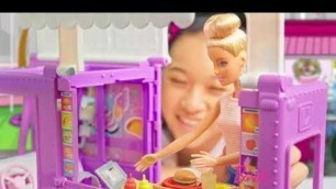 'Barbie®  Fresh & Fun Food Truck™ Official Commercial'