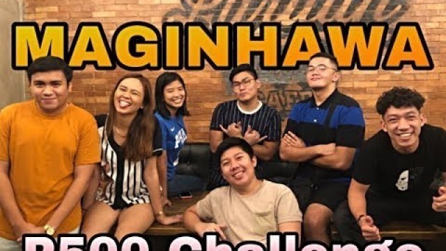 '500-Peso Challenge sa Maginhawa Street'