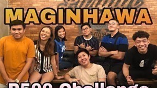 '500-Peso Challenge sa Maginhawa Street'