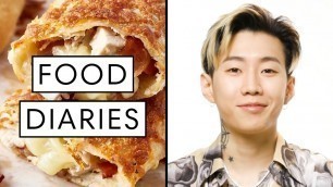 'Everything 박재범 Jay Park Eats in a Day | Food Diaries: Bite Size | Harper\'s BAZAAR'