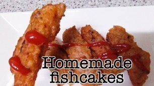 'Homemade Fishcakes/ Korean fishcake recipe by Filipina ajuma/'