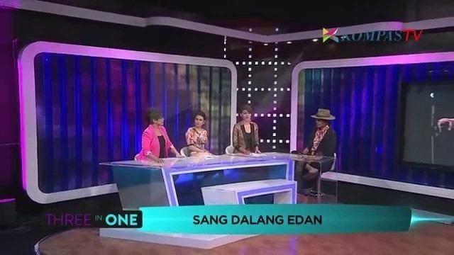 'Three In One - Episode 8 \"Sang Dalang Edan\" Sudjiwo Tedjo (Part 1)'