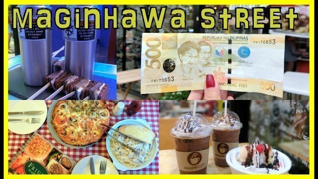 '먹방 : P500 Maginhawa Street Food Challenge! | RealAsianBeauty'