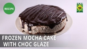 'Frozen Mocha Cake With Choc Glaze | Food diaries | Zarnak Sidhwa | Desi Food'