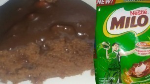 'NO BAKE MILO CAKE || ATE ROSE FOOD CHANNEL'