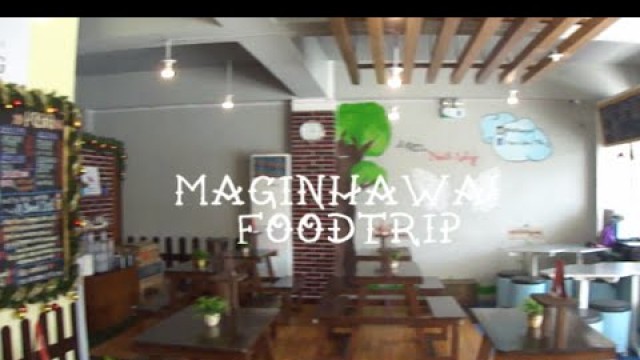 'Maginhawa Food Trip | Wings + Dessert|Must Eat!'