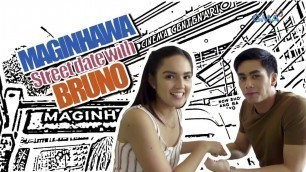 'Thousanaire: Maginhawa Street Budget Date with Bruno Gabriel | GMA One'