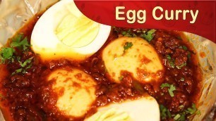 'Egg Curry Recipe | Indian Egg Curry Recipe | Indian Cooking Videos | Hindi Recipes | How To Cook'