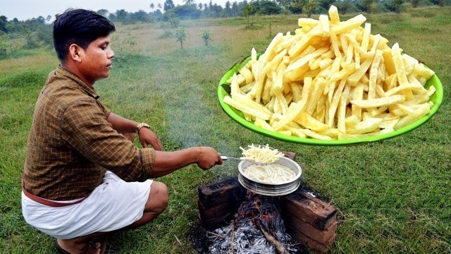 'French Fries Recipe | Crispy French Fries Recipe | Homemade Village Food Channel'