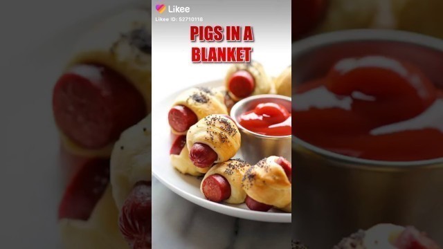 PIGS IN A BLANKET#FoodWorld #IndianFood #ArabicFood #Italian #Spanish #AllDishes #NonVeg #VegDishes