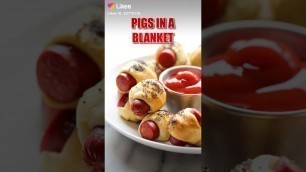 PIGS IN A BLANKET#FoodWorld #IndianFood #ArabicFood #Italian #Spanish #AllDishes #NonVeg #VegDishes