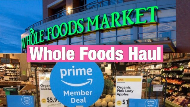 'Whole Foods Haul! Products For Health/Beauty: Hair, Skin, Nails, Vag + Vibes!'