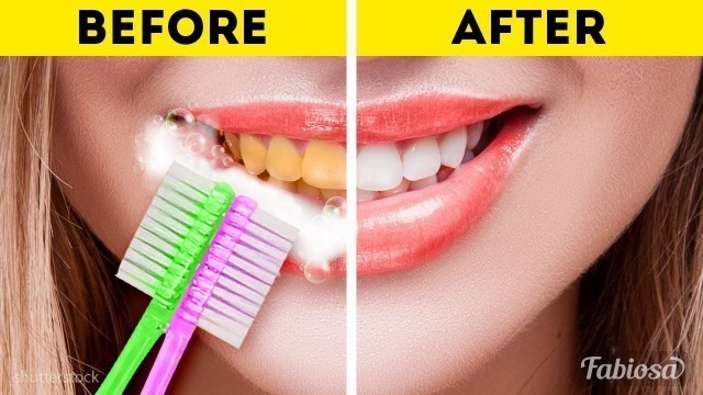 '6 surprising toothbrush hacks you need in your life | Amazing life hacks'