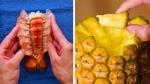 '13 Easy Peeling Hacks to Make You Look Like a Pro!! How to Peel Like a Chef! Blossom'