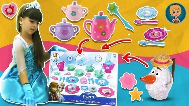 'Frozen elsa KITCHEN set COOKING For Children & Food Cooking Toys For Girls'