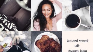 'Instagram themes + How I edit blog pictures & photos'