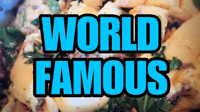 'Talking FOOD and POO - World Famous Queso'