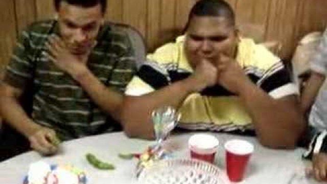 'Jason & Luis food competition'