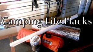 '3 Camping Life Hacks: Hardware Store Re-Purposing'