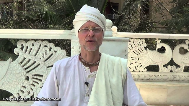 'Why offer Gold, Food etc  to God when the Country is so Poor? by Mukunda Datta Prabhu'