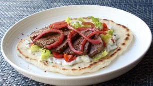 'American Gyros - How to Make a Gyros Sandwich - Lamb & Beef \"Mystery Meat\" Demystified'