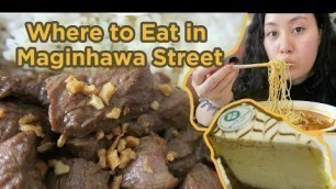 'Foodtrip Guide in Maginhawa | Tell Me Where'