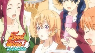 'Testing the God Tongue | Food Wars! Third Plate'