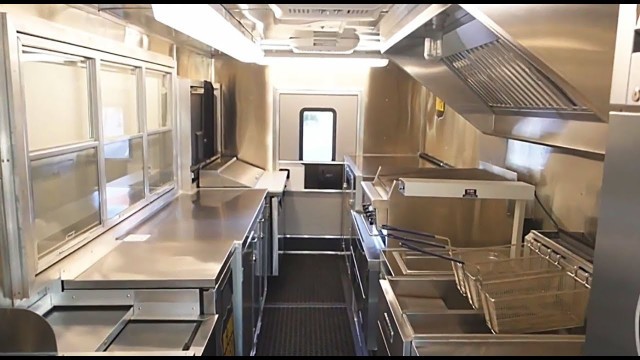 'Big Smoke Burger Food Truck Built by Prestige Food Trucks'