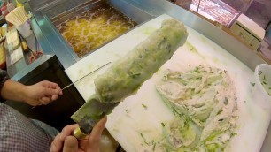 'Awesome Skilled! Handmade Fish Cake in Anyang Market / Korean Street Food / 수제 어묵 안양중앙시장[19th]'