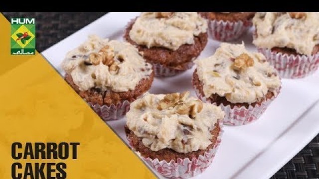 'Moist & Easy Carrot Cakes | Food Diaries | Masala TV Show | Zarnak Sidhwa'