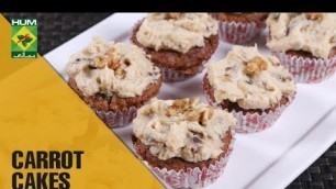 'Moist & Easy Carrot Cakes | Food Diaries | Masala TV Show | Zarnak Sidhwa'