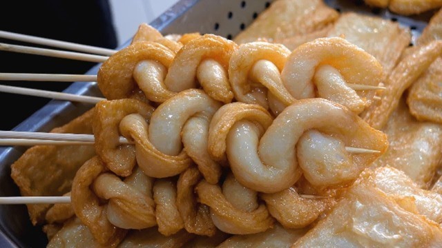 '이영자가 말한 수제 꼬치어묵 / 안성휴게소 / Twisted fish cake / korean street food'