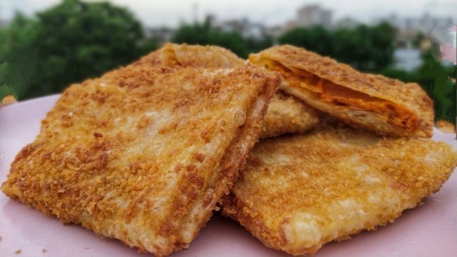 'Crispy Box Patties Recipe | Food Diaries by Warisha'